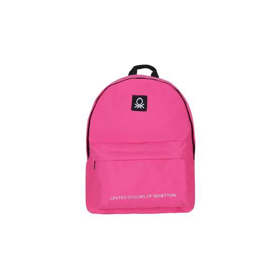 Benetton 70687 Fuşya United Colors Of Sırt Çantası