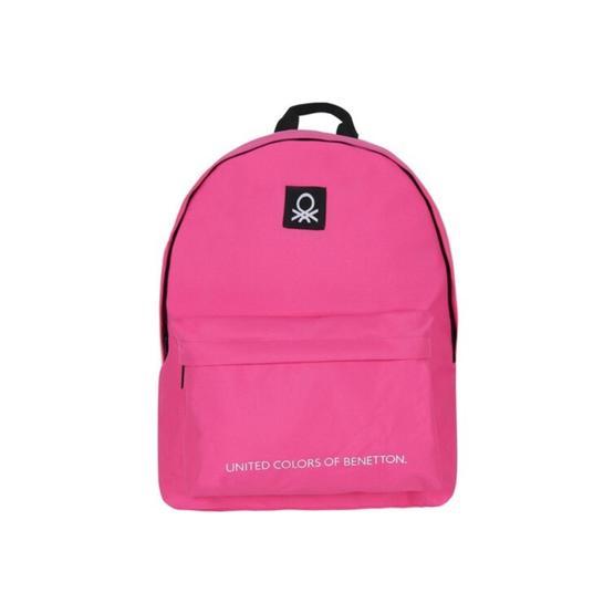 Benetton 70687 Fuşya United Colors Of Sırt Çantası