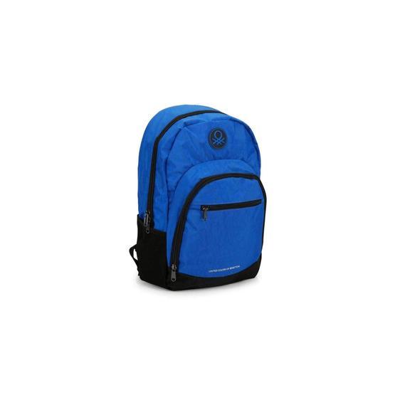 Benetton 96005 Unisex Lacivert Mavi Sırt Çantası