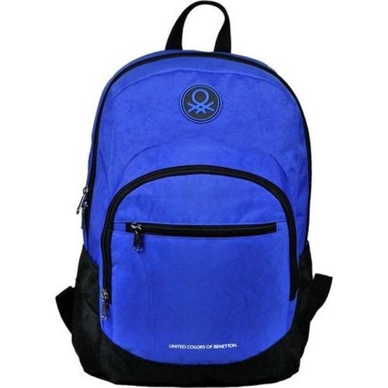 Benetton 96005 Unisex Lacivert Mavi Sırt Çantası