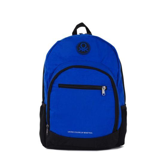 Benetton 96005 Unisex Lacivert Mavi Sırt Çantası