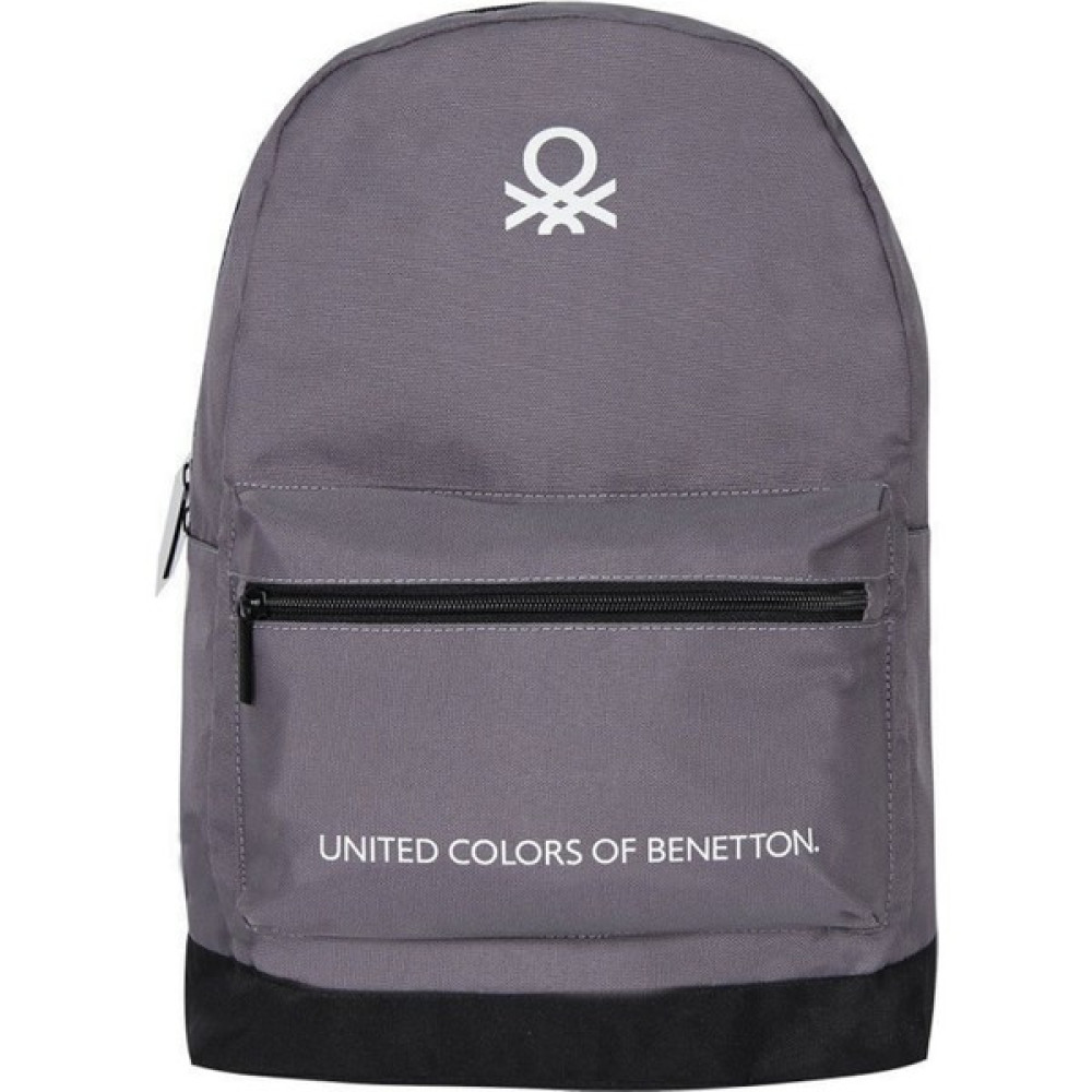 Benetton Sırt Çantası Gri 70417 Okul Çantası Fiyatı