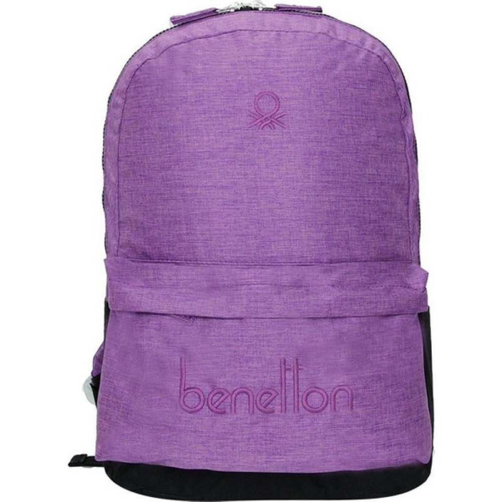 Benetton United Colors Of Benetton 70088 Lila Sırt Okul Çantası Okul Çantası Fiyatı