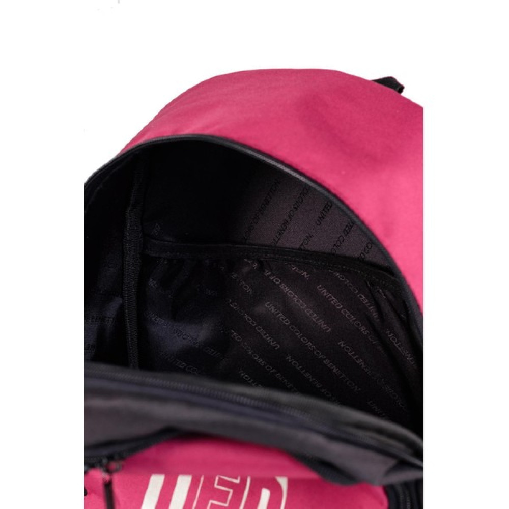 Benetton United Colors Of Benetton BNT04296 Bordo Sırt Çantası Okul Çantası Fiyatı