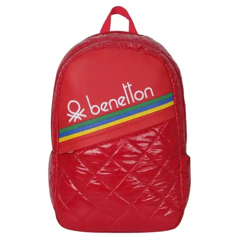 Benetton United Colors Of Benetton Kapitone Ilkokul Çantası Kırmızı Okul Çantası Fiyatı