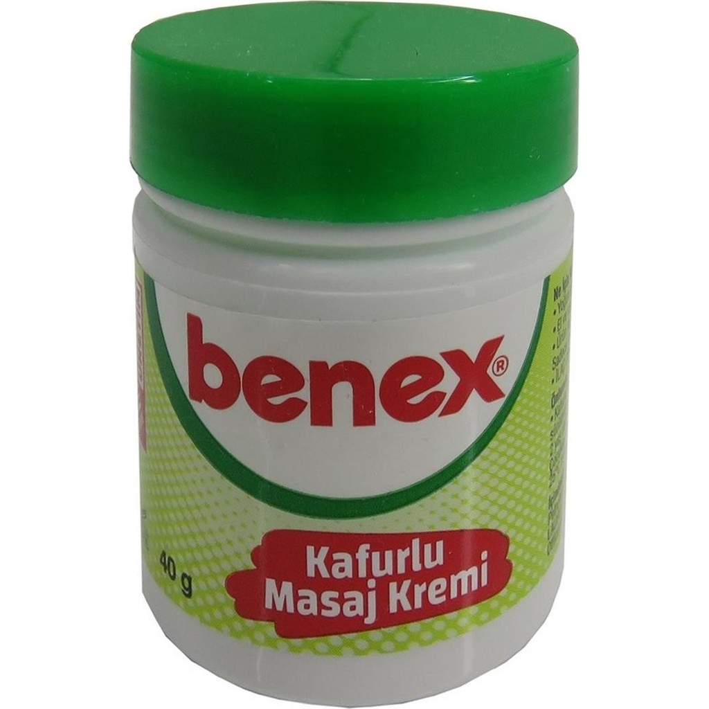 Benex Kafurlu Masaj Kremi 40 gr Diğer Fiyatı