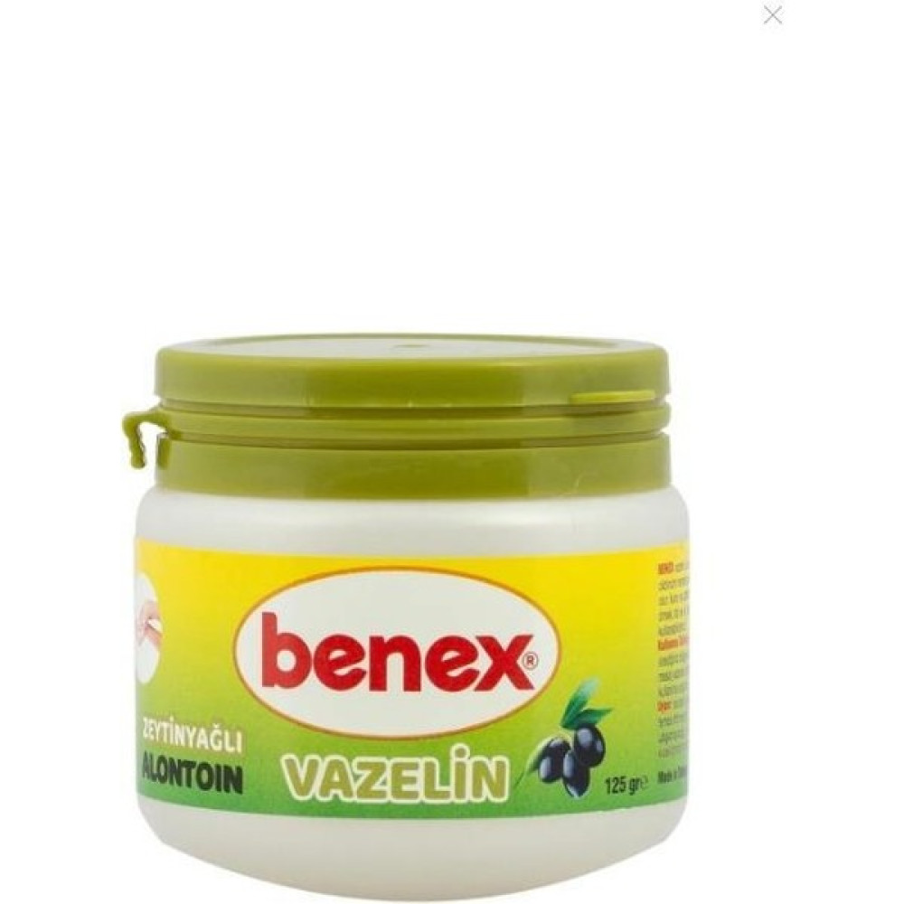 Benex Vazelin Allantoin ve Zeytinyağlı 125 gr Nemlendiriciler Fiyatı