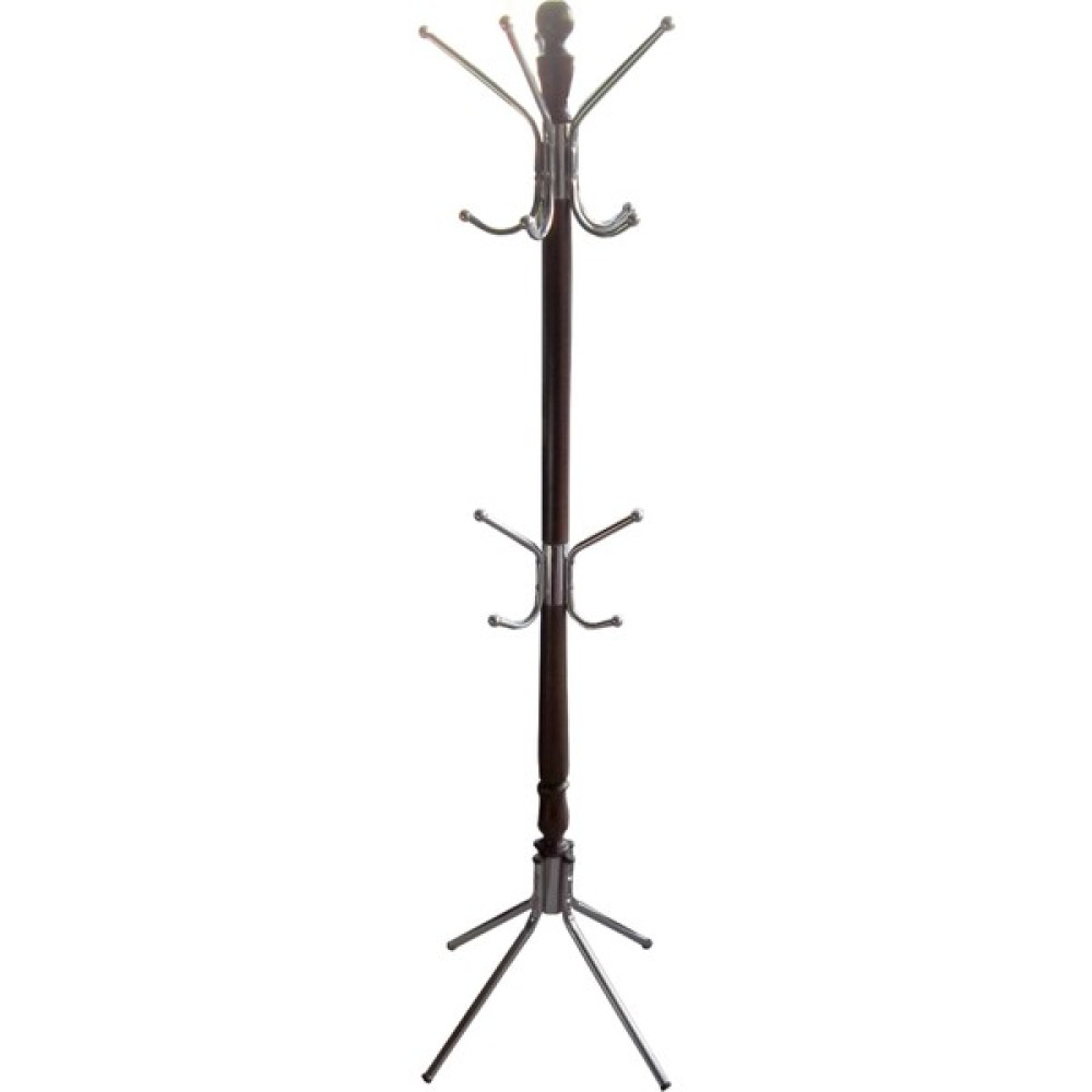 Bengi Ticaret Askılık Bambu Parlak Metal Model Demonte Nature Ceviz Boya Dekoratif El Yapım - Ceviz Rengi Vestiyer Fiyatı