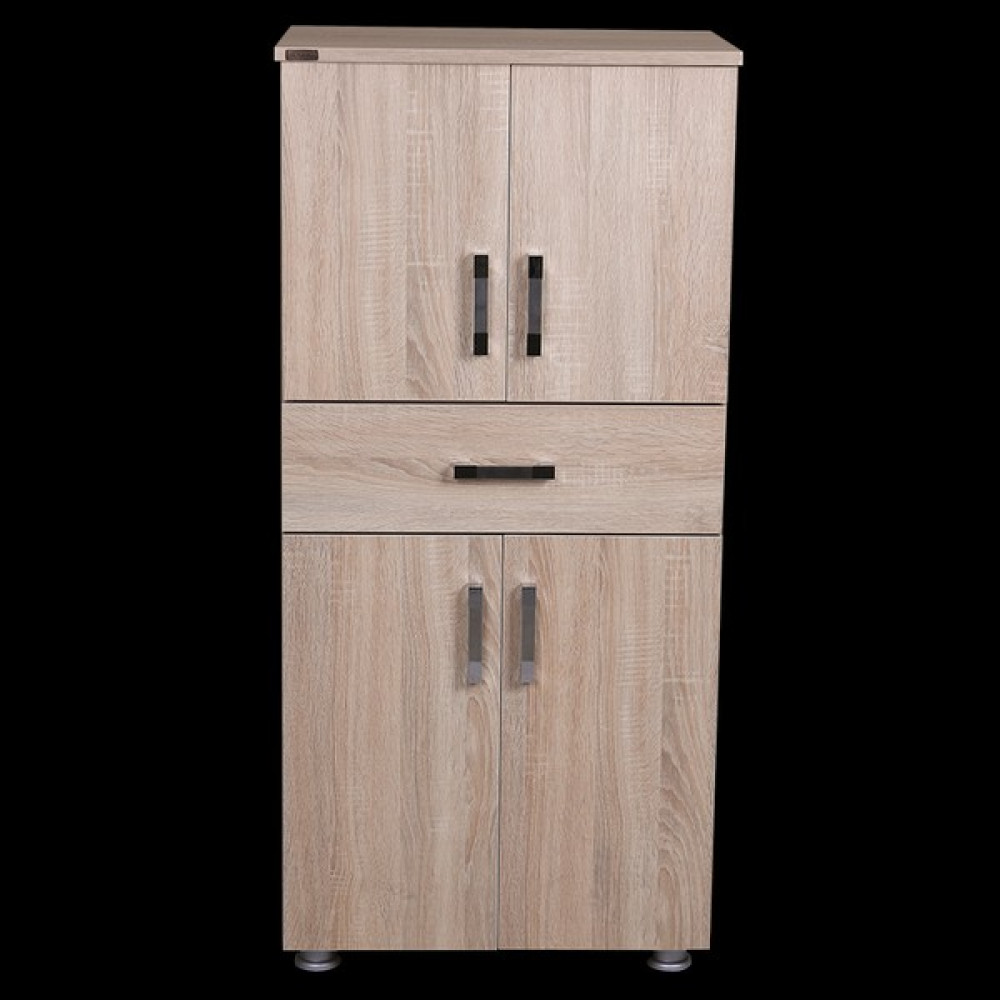Bengi Ticaret Çok Amaçlı Dolap 130 cm Hard Parlak Somone Suntalem 4raf 1çekmece Kutuda Sevk El Yapım - çokamaç dolap - Sonomo - Beyaz - Sarı Gardrop & Dolap Fiyatı