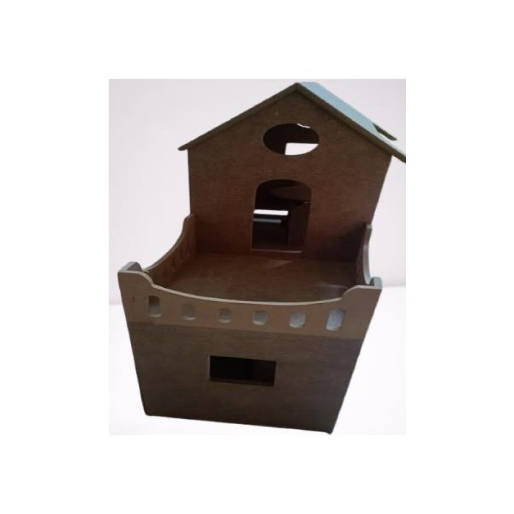 Bengi Ticaret Hobi Adn Dekoratif Çocuk Oyuncak Ev Ahşap Mdf Ham Cnc Kesim El Yapım Bebek Oyuncakları Fiyatı