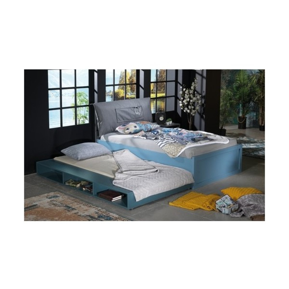 Bengi Ticaret Karyola Yavrulu Urlu Mix Ironi Inovasyon Model Hard Suntalem Kutuda Sevk El Yapım - Açık Gri - 120 x 200 cm Karyola Fiyatı