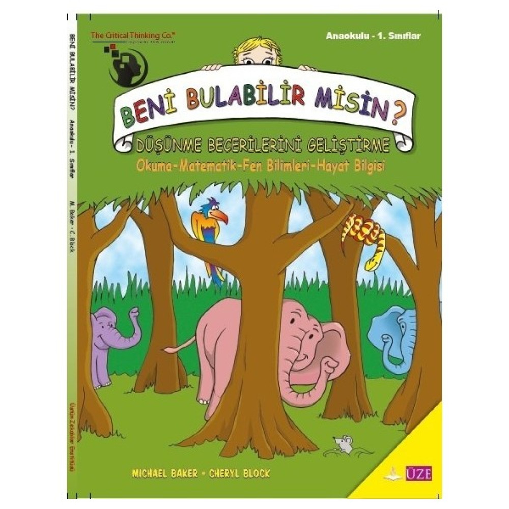 Beni Bulabilir misin Anaokulu-1. Sınıflar Zihinsel Gelişim Kitapları Fiyatı