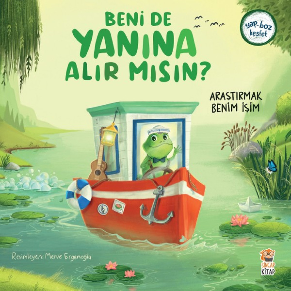 Beni De Yanına Alır Mısın? Araştırmak Benim İşim (Yap-Boz + Keşfet) Çocuk Öykü Fiyatı