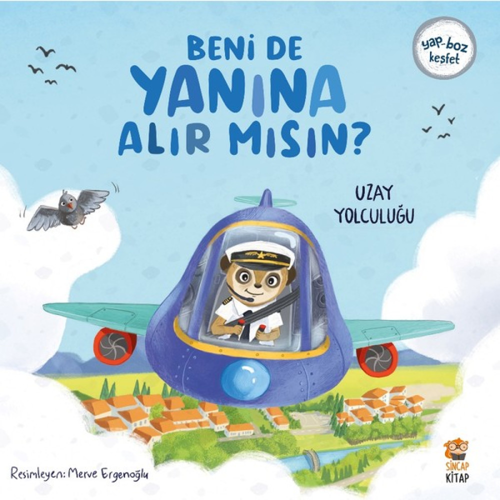 Beni De Yanına Alır Mısın? Uzay Yolculuğu (Yap-Boz + Keşfet) Çocuk Öykü Fiyatı