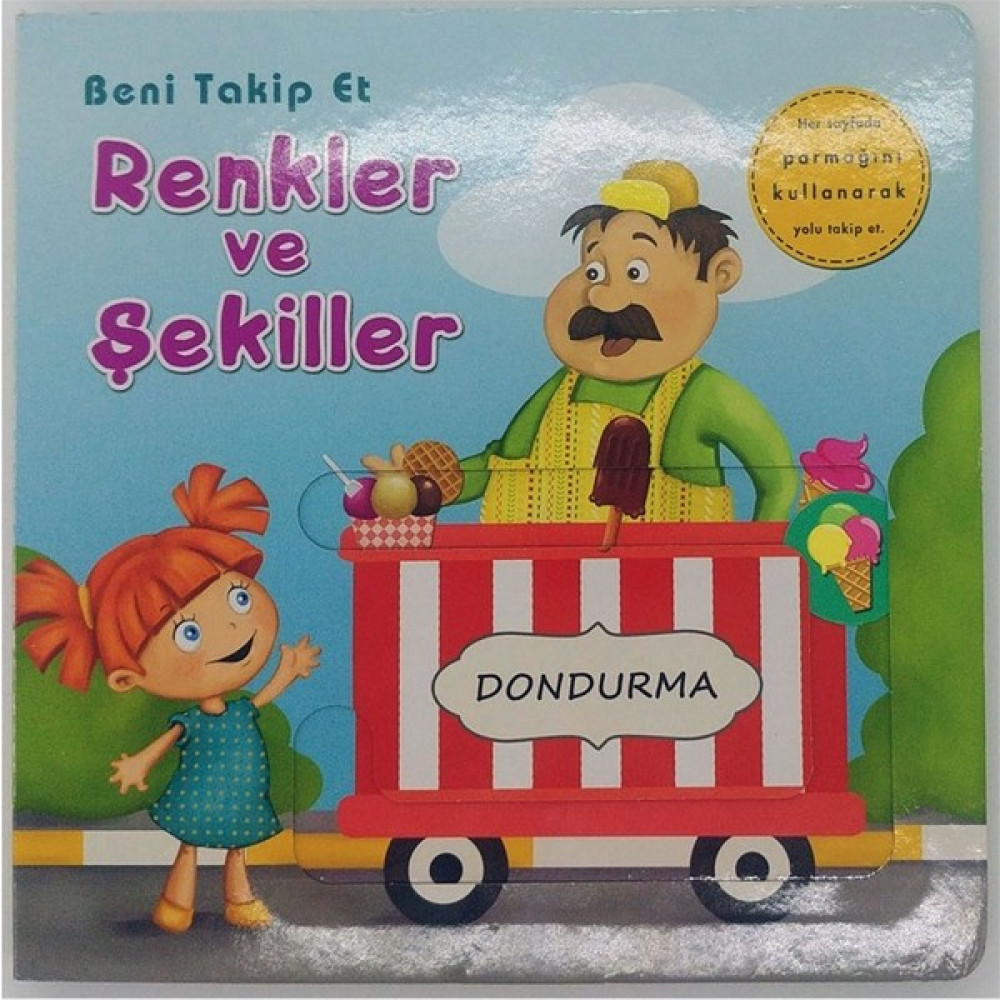 Beni Takip Et - Renkler ve Şekiller Okul Öncesi Eğitici & Öğretici Kitaplar Fiyatı