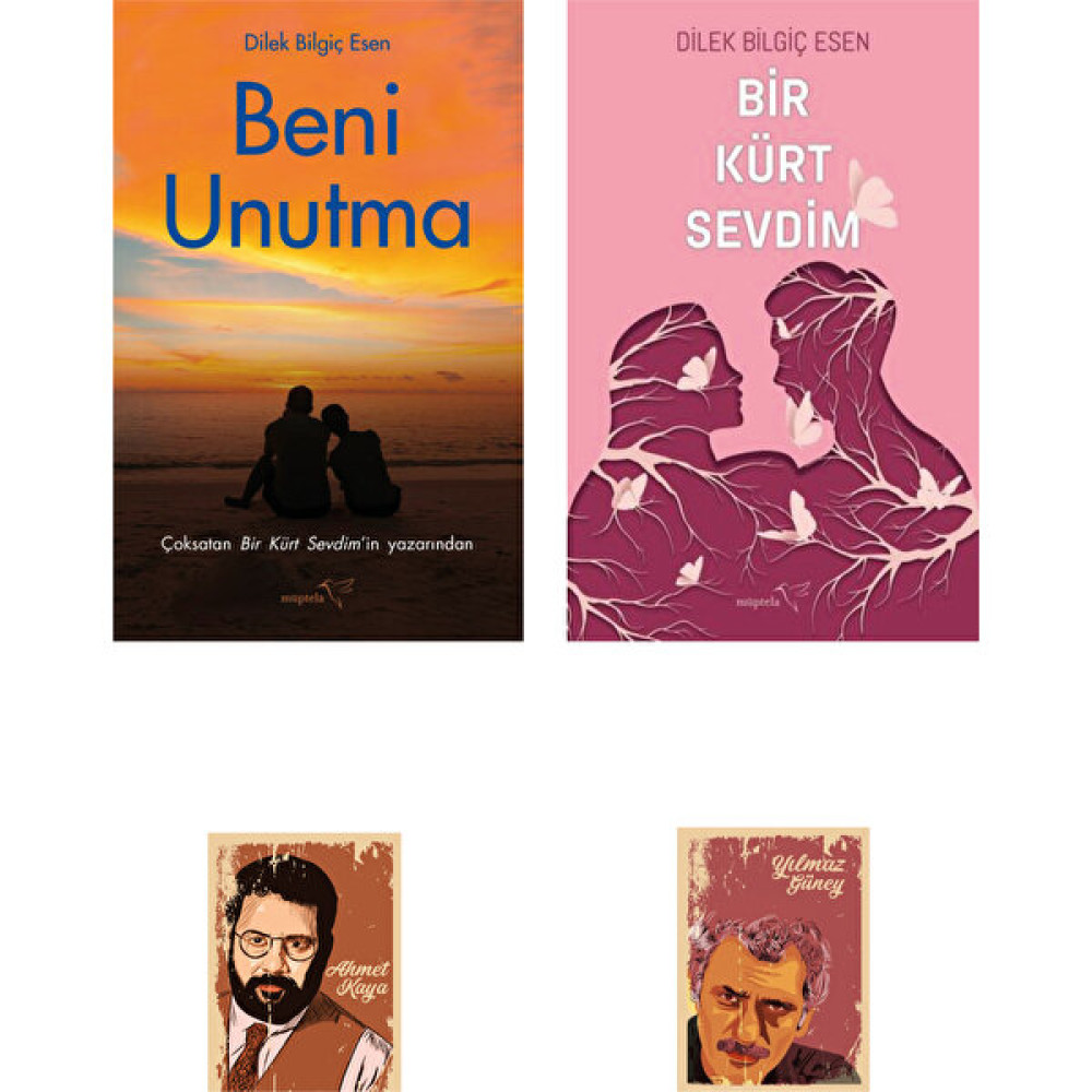 Beni Unutma - Bir Kürt Sevdim - Dilek Bilgiç Esen - Not Defterli Set Edebiyat Fiyatı