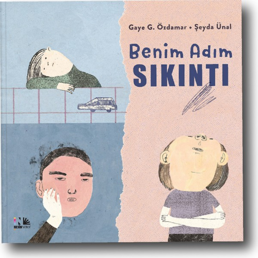 Benim Adım Sıkıntı - Gaye Güzelay Özdamar Çocuk Öykü Fiyatı