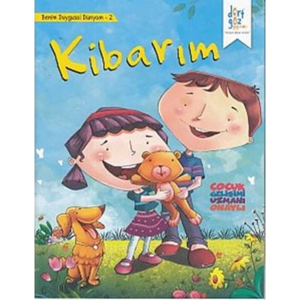 Benim Duygusal Dünyam 2 :Kibarım Okul Öncesi Eğitici & Öğretici Kitaplar Fiyatı