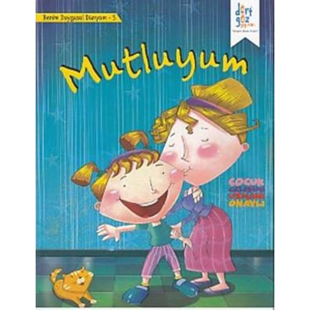 Benim Duygusal Dünyam 5 :Mutluyum Okul Öncesi Eğitici & Öğretici Kitaplar Fiyatı
