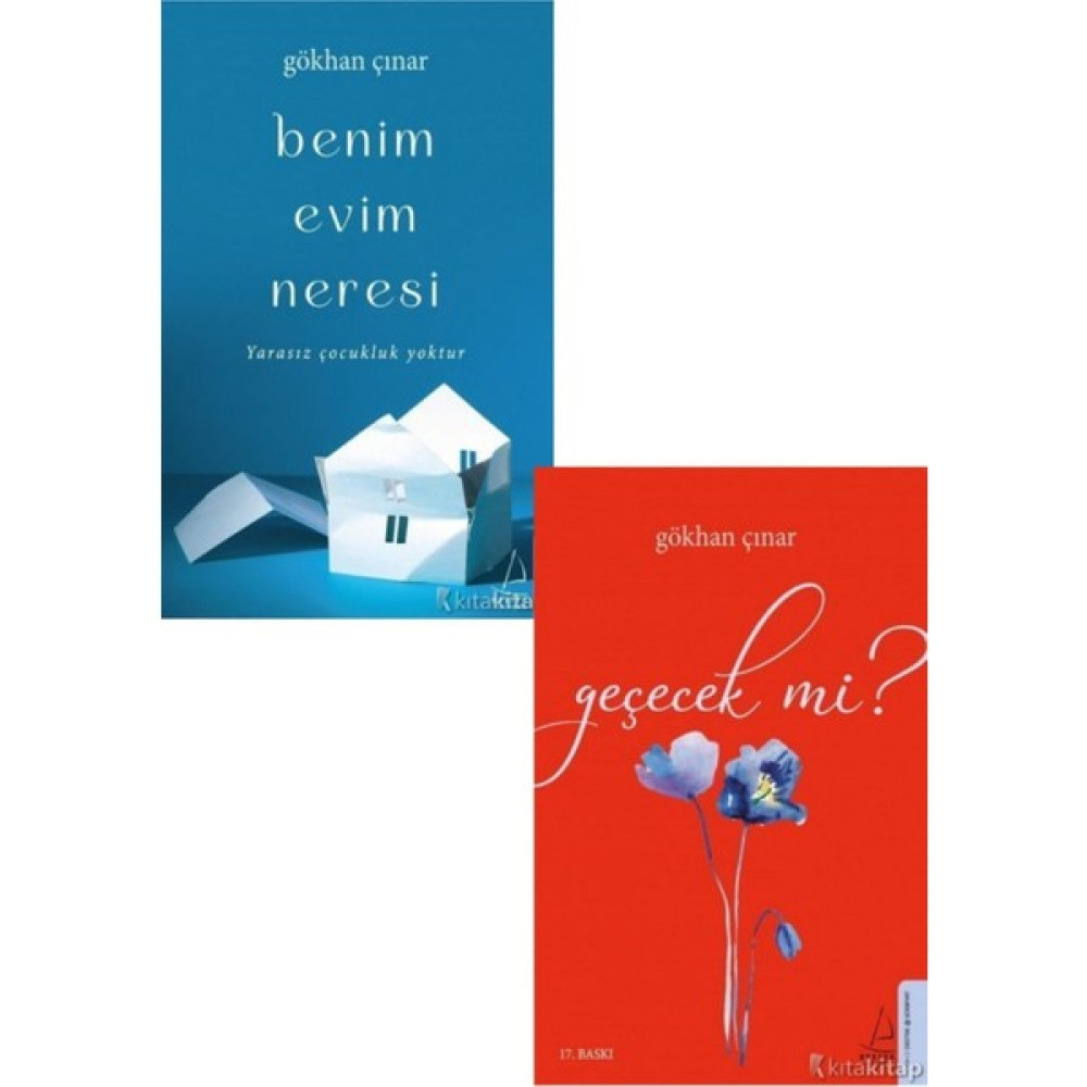 Benim Evim Neresi - Geçecek Mi? - Gökhan Çınar 2 Kitap Set Kişisel Gelişim ve Psikoloji Fiyatı