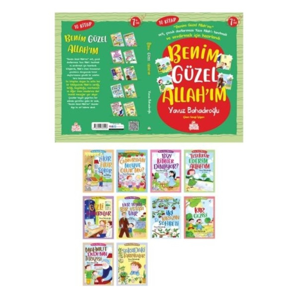 Benim Güzel Allah'ım (10 Kitap) Çocuk Klasikleri Fiyatı