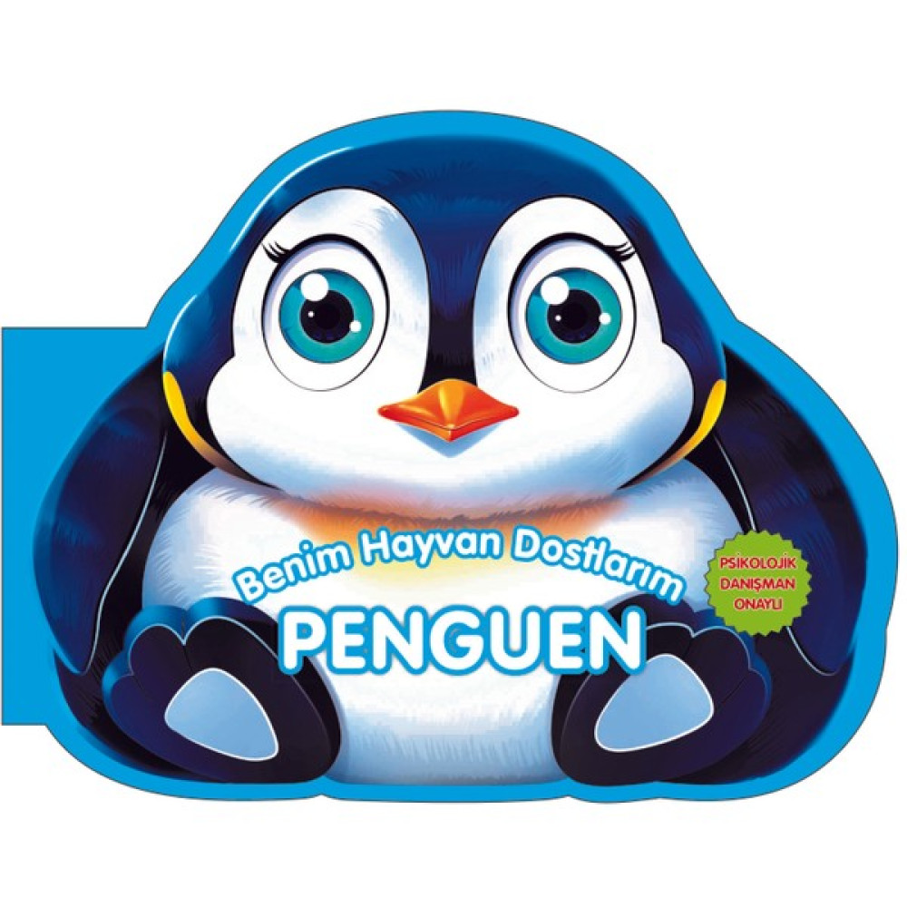Benim Hayvan Dostlarım Penguen - Quixot Media Okul Öncesi Eğitici & Öğretici Kitaplar Fiyatı
