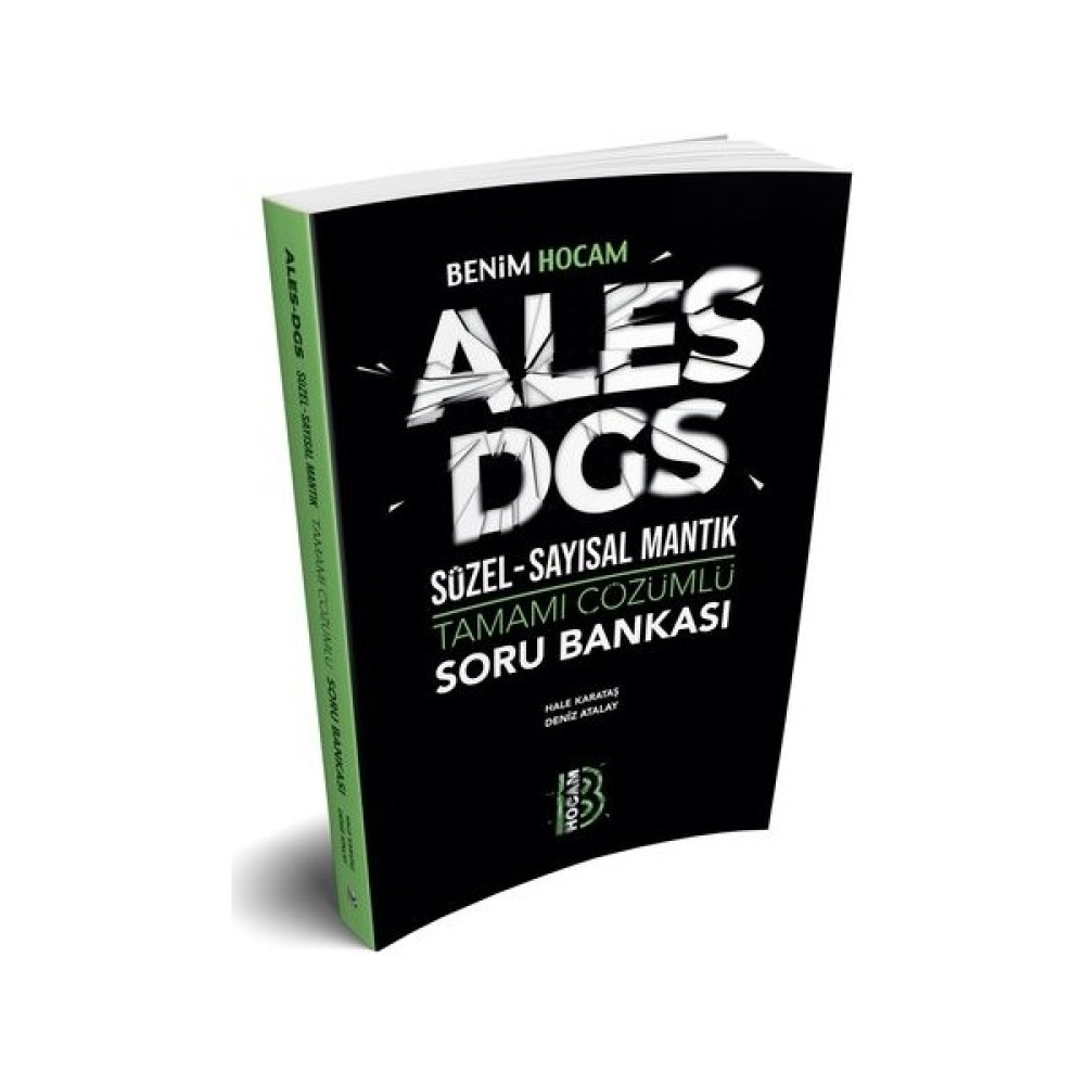 Benim Hocam 2020 ALES DGS Sözel-Sayısal Mantık Soru Bankası ALES Fiyatı