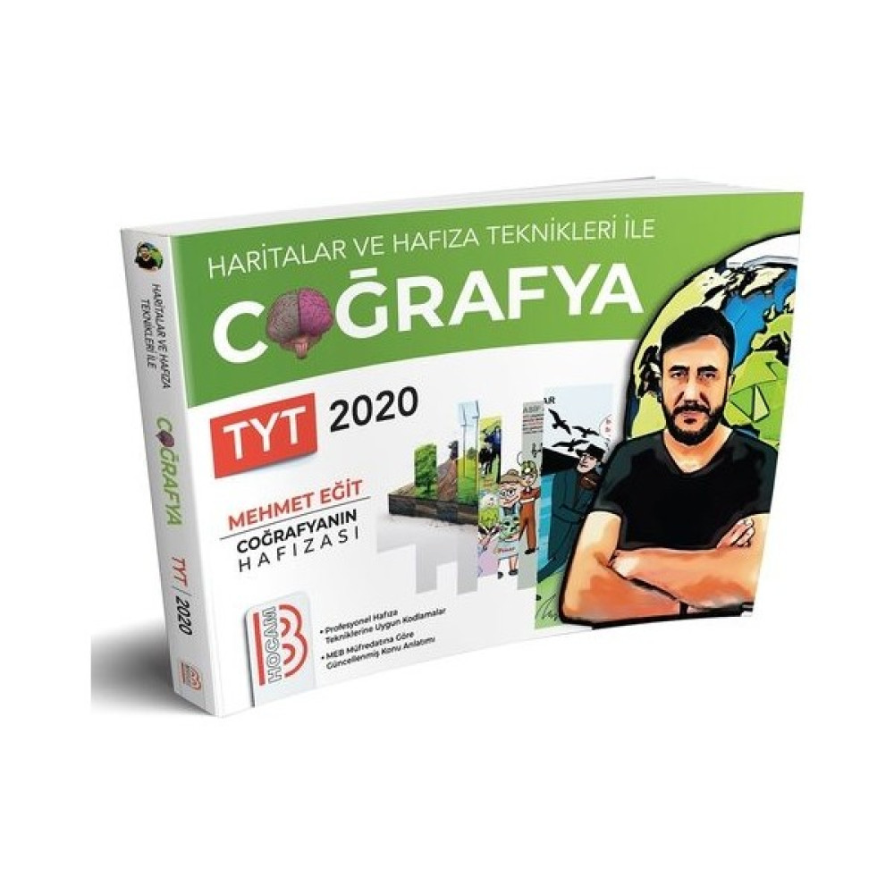 Benim Hocam 2020 TYT Haritalar Ve Hafıza Teknikleri İle Coğrafya - Mehmet Eğit Matematik Fiyatı