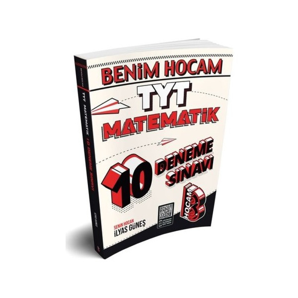 Benim Hocam 2020 TYT Matematik 10 Deneme Sınavı - İlyaş Güneş Matematik Fiyatı