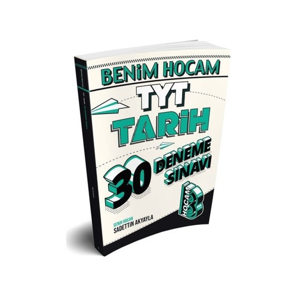 Benim Hocam 2020 TYT Tarih 30 Deneme Sınavı Sosyal Bilgiler Fiyatı