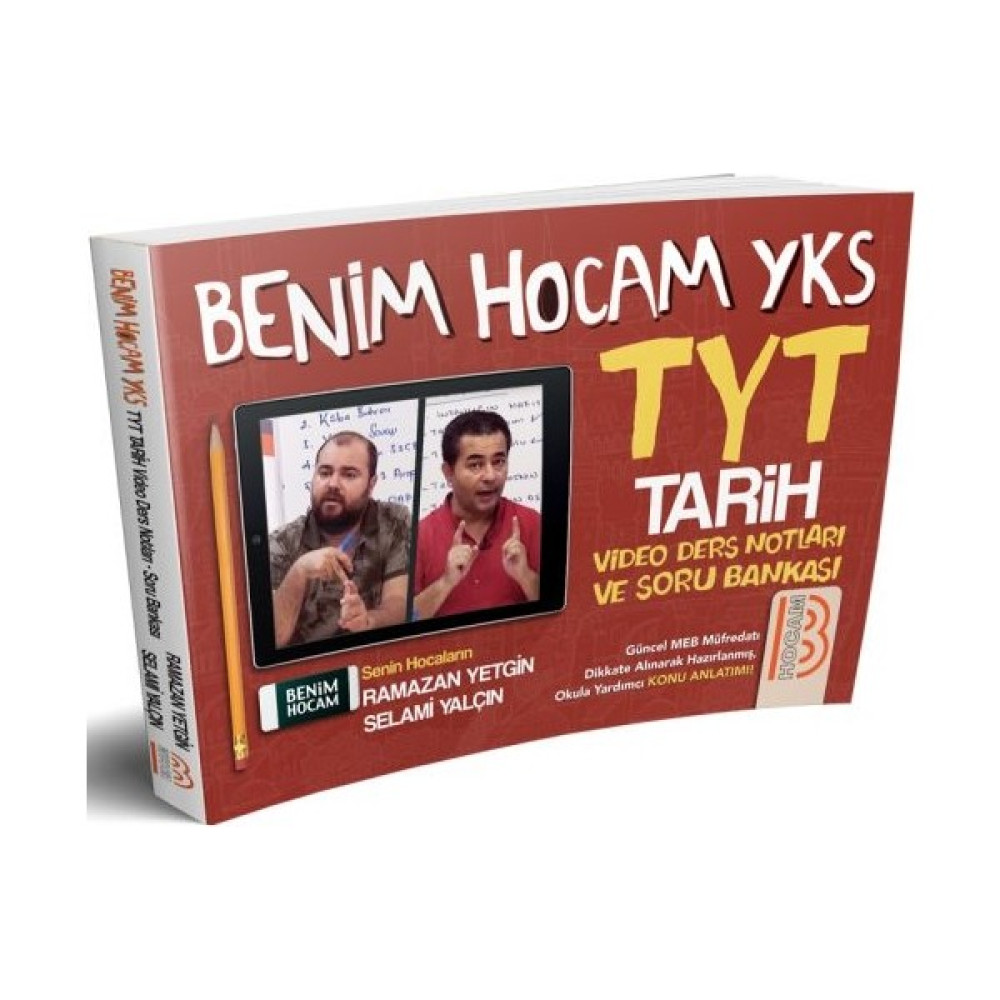 Benim Hocam Yayınları 2019 YKS-TYT Tarih Video Ders Notları Ve Soru Bankası - Ramazan Yetgi - Selami Yalçın Sosyal Bilgiler Fiyatı