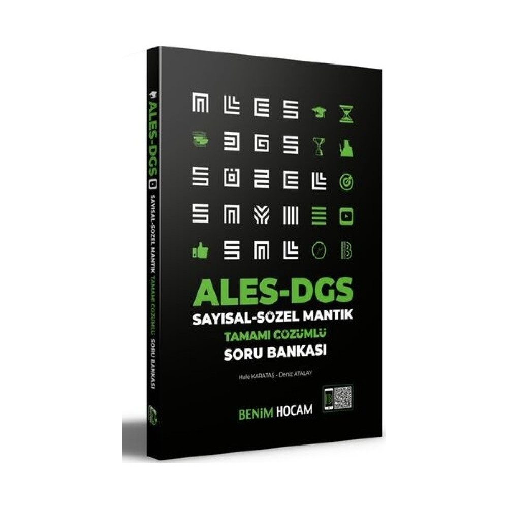 Benim Hocam Yayınları 2021 ALES DGS SAYISAL - SÖZEL Mantık Soru Bankası - Deniz Atalay ALES Fiyatı