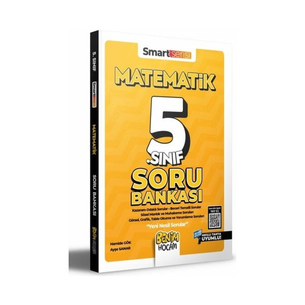 Benim Hocam Yayınları 2022 5. Sınıf Matematik Soru Bankası Matematik Fiyatı