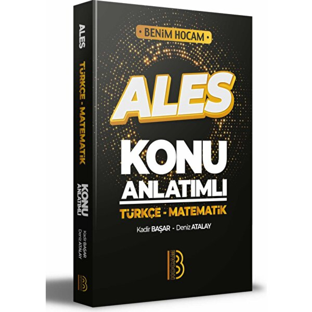 Benim Hocam Yayınları 2022 ALES Konu Anlatımı ALES Fiyatı