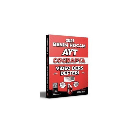 Benim Hocam Yayınları 2022 AYT Coğrafya Video Ders Defteri YKS Fiyatı