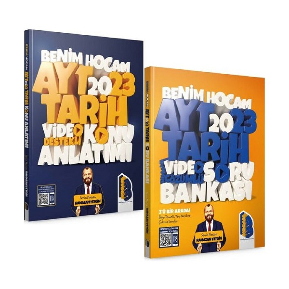Benim Hocam Yayınları 2023 Ayt Tarih Konu Anlatımı+Soru Bankası Sosyal Bilgiler Fiyatı