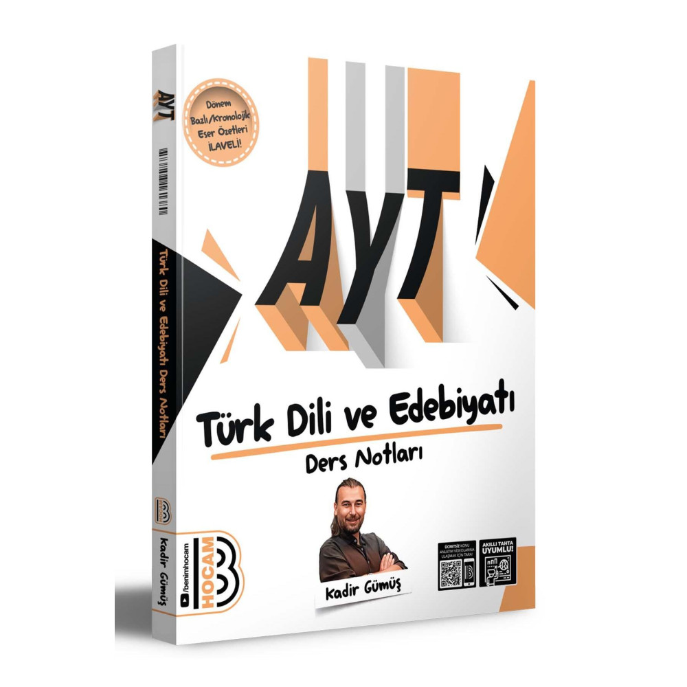 Benim Hocam Yayınları 2023 Ayt Türk Dili Ve Edebiyatı Video Destekli Konu Anlatımı Ders Sınav Kitapları Fiyatı