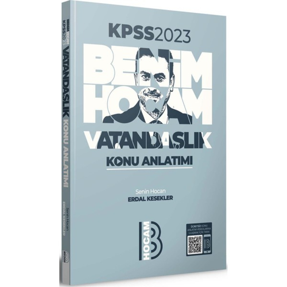 Benim Hocam Yayınları 2023 Kpss Vatandaşlık Konu Anlatımı KPSS Fiyatı
