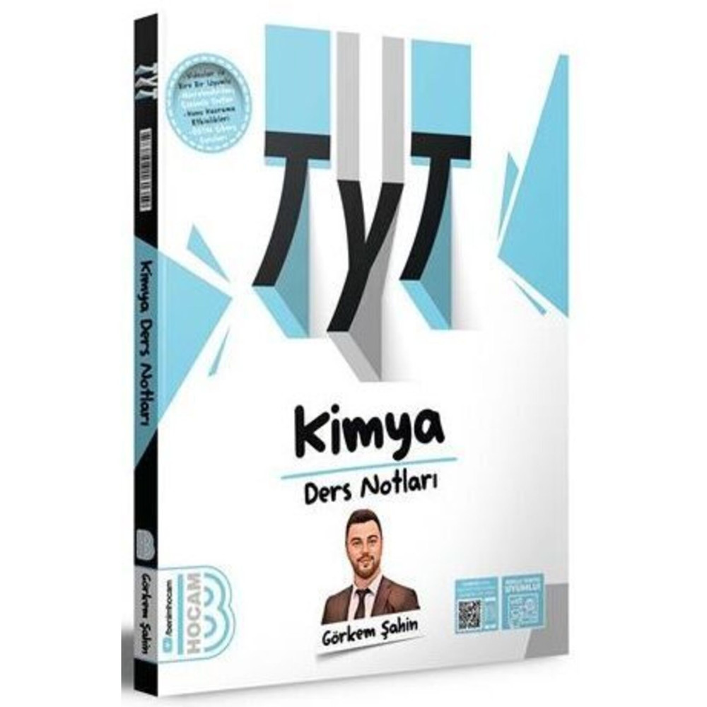 Benim Hocam Yayınları 2023 Tyt Kimya Video Destekli Konu Anlatımı Ders Sınav Kitapları Fiyatı