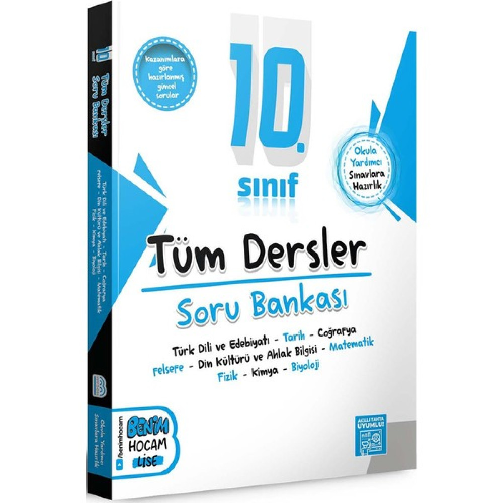 Benim Hocam Yayınları 2024 10. Sınıf Tüm Dersler Soru Bankası Tüm Dersler Fiyatı