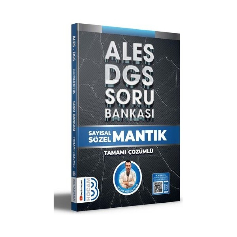 Benim Hocam Yayınları 2024 ALES DGS Sayısal Sözel Mantık Tamamı Çözümlü Soru Bankası ALES Fiyatı