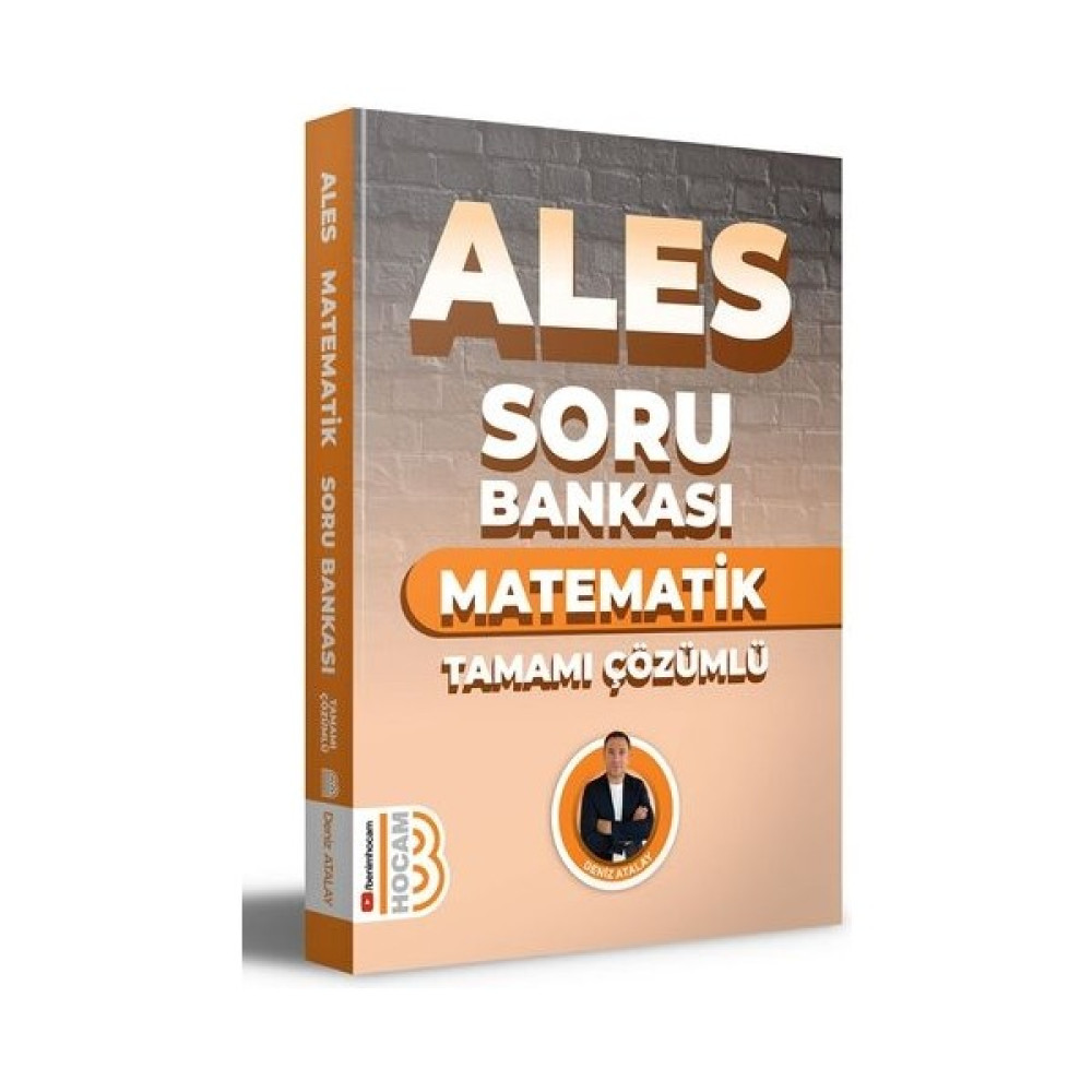Benim Hocam Yayınları 2024 ALES Matematik Tamamı Çözümlü Soru Bankası ALES Fiyatı