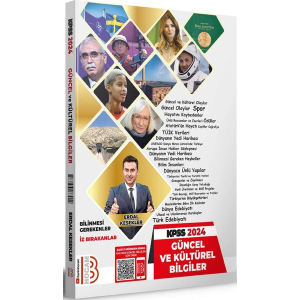 Benim Hocam Yayınları 2024 KPSS Güncel ve Kültürel Bilgiler KPSS Fiyatı