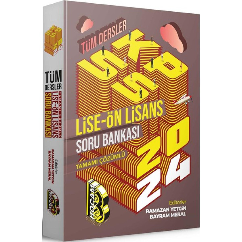 Benim Hocam Yayınları 2024 KPSS Lise Ön Lisans Tüm Dersler Tamamı Çözümlü Soru Bankası KPSS Fiyatı