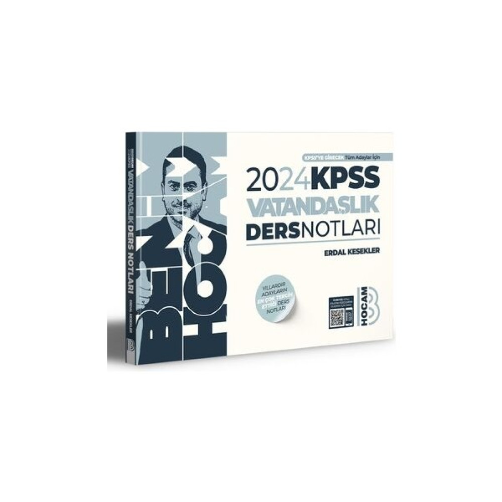 Benim Hocam Yayınları 2024 Kpss Vatandaşlık Ders Notları Tüm Dersler Fiyatı