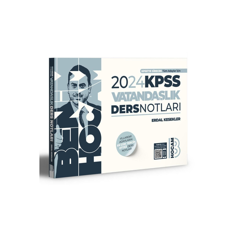 Benim Hocam Yayınları 2024 Kpss Vatandaşlık Video Ders Notları Ders Sınav Kitapları Fiyatı