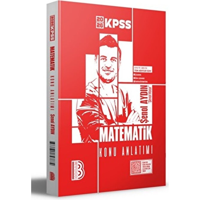 Benim Hocam Yayınları 2026 KPSS Matematik Konu Anlatımı Şenol Aydın Büyük Boy Kitap Tüm Dersler Fiyatı