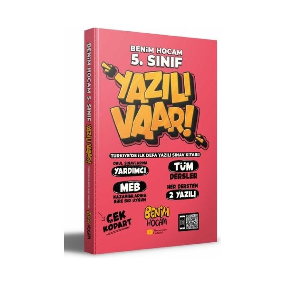 Benim Hocam Yayınları 5. Sınıf Yazılı Var Tüm Dersler Fiyatı