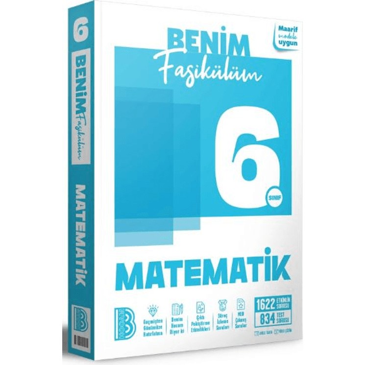 Benim Hocam Yayınları 6. Sınıf Matematik Benim Fasikülüm Test Soruları İçeren Ciltsiz Kitap Tüm Dersler Fiyatı