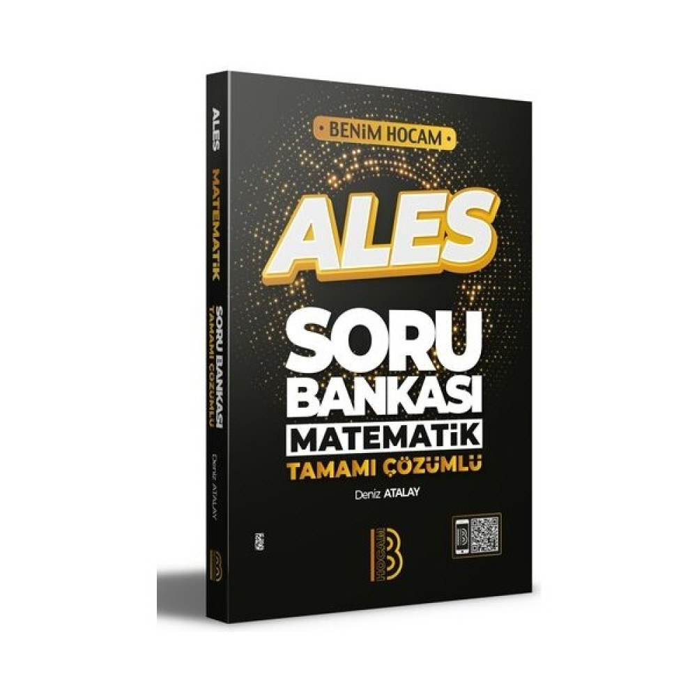 Benim Hocam Yayınları ALES 2022 Matematik Tamamı Çözümlü Soru Bankası ALES Fiyatı